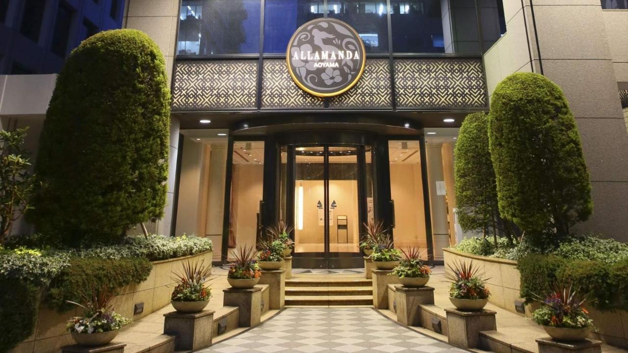 Hotel Allamanda Aoyama Tokio Exterior foto