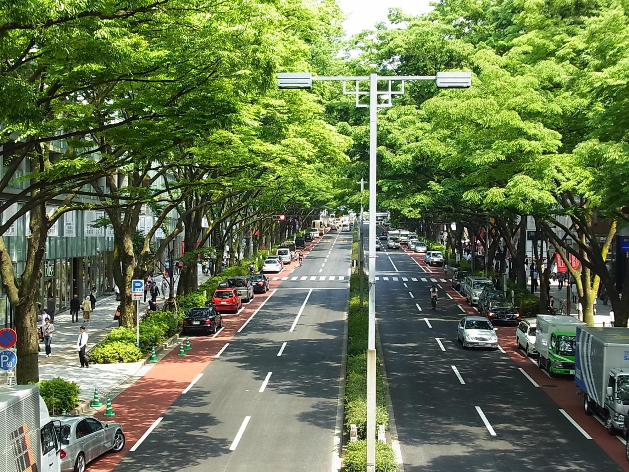 Hotel Allamanda Aoyama Tokio Exterior foto